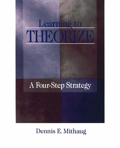 Learning to Theorize: A Four-Step Strategy