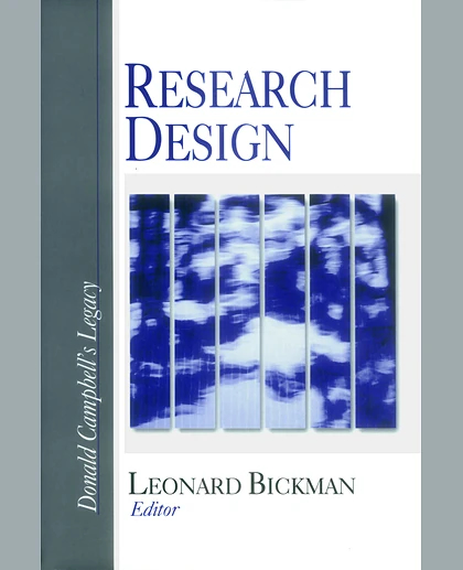 Research Design: Donald Campbell's Legacy