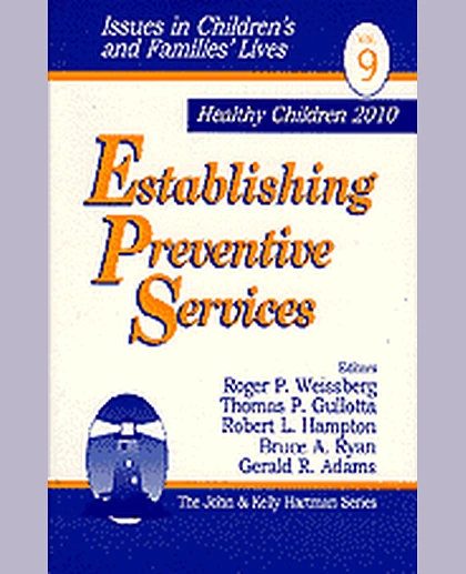 Establishing Preventive Services, 1st Edition