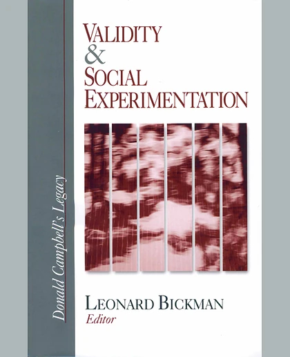 Validity and Social Experimentation