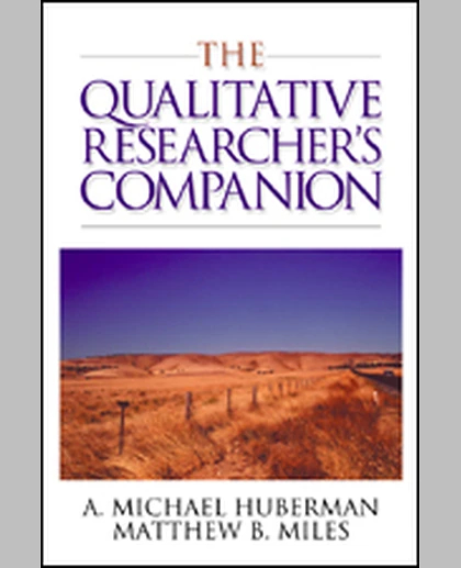 The Qualitative Researcher's Companion, 1st Edition