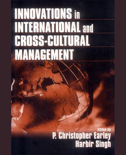 Innovations in International and Cross-Cultural Management