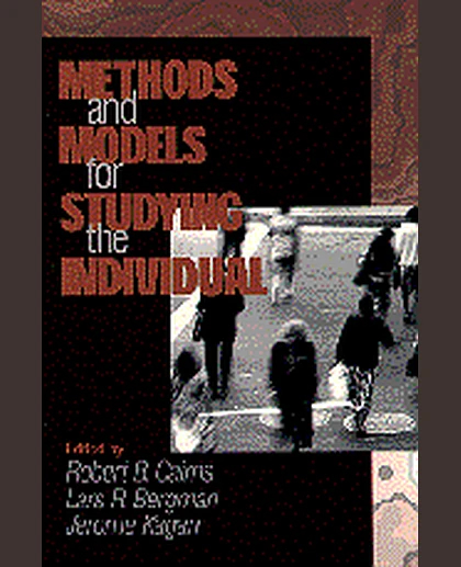 Methods and Models for Studying the Individual, 1st Edition