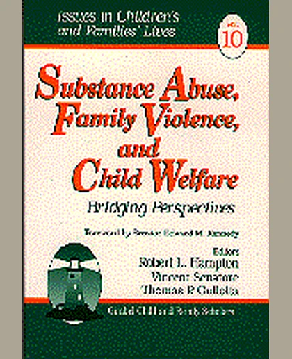 Substance Abuse, Family Violence and Child Welfare: Bridging Perspectives, 1st Edition