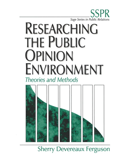Researching the Public Opinion Environment: Theories and Methods
