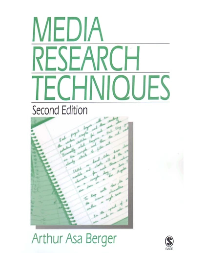 Media Research Techniques
