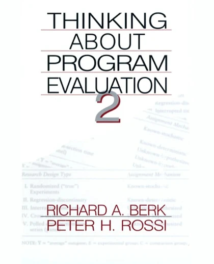 Thinking About Program Evaluation, 2nd Edition
