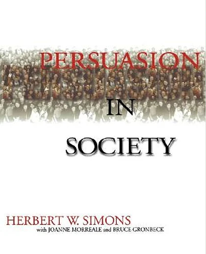 Persuasion in Society