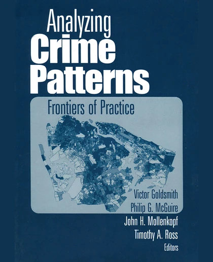 Analyzing Crime Patterns: Frontiers of Practice