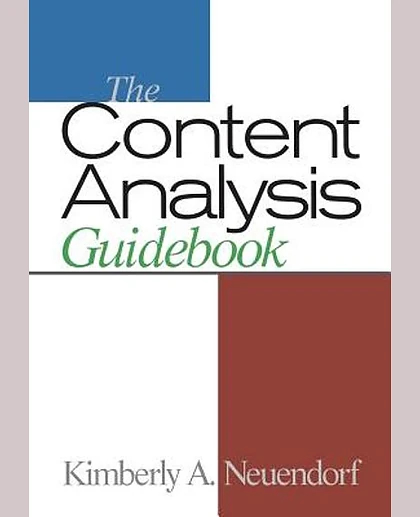 The Content Analysis Guidebook, 2nd Edition