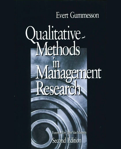 Qualitative Methods in Management Research, 2nd Edition
