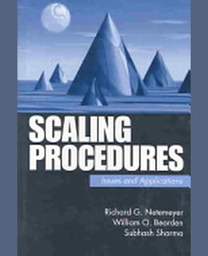 Scaling Procedures: Issues and Applications