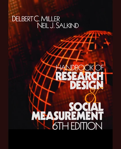 Handbook of Research Design and Social Measurement, 6th Edition