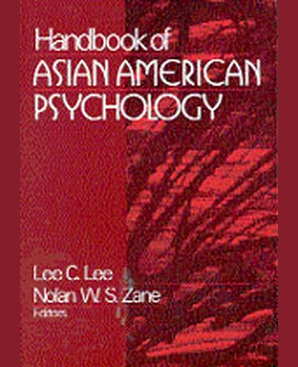 Handbook of Asian American Psychology, 1st Edition