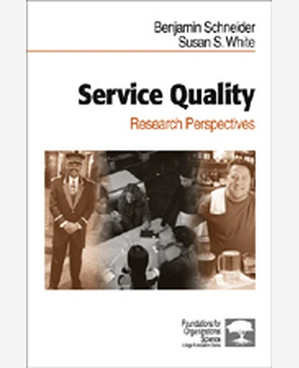 Service Quality: Research Perspectives, 1st Edition