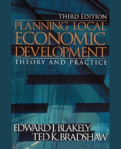 Planning Local Economic Development: Theory and Practice, 3rd Edition