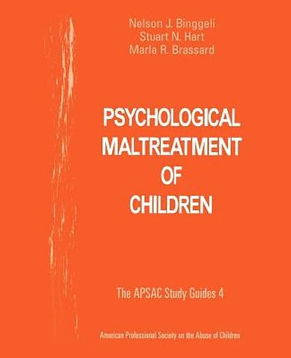 Psychological Maltreatment of Children, 1st Edition