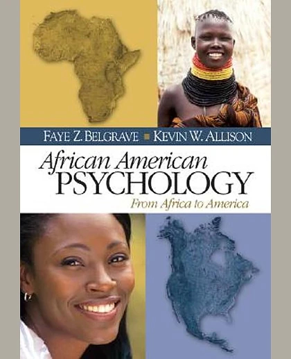 African American Psychology: From Africa to America