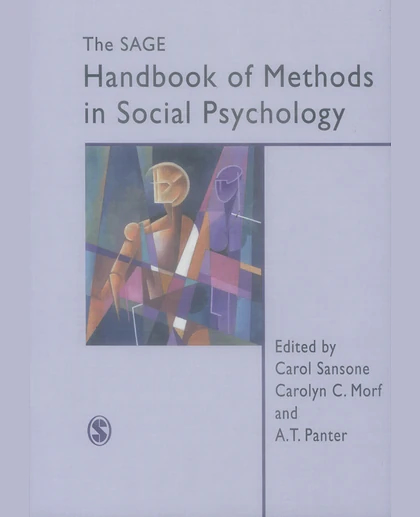 The Sage Handbook of Methods in Social Psychology