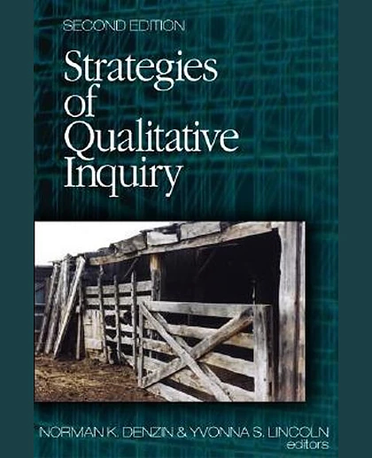 Strategies of Qualitative Inquiry, 2nd Edition