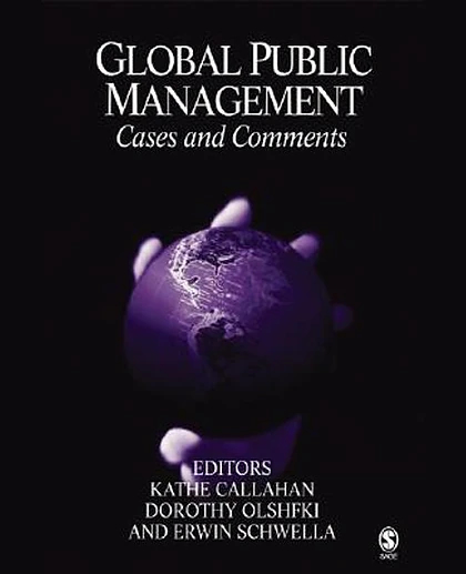 Global Public Management: Cases and Comments, 1st Edition