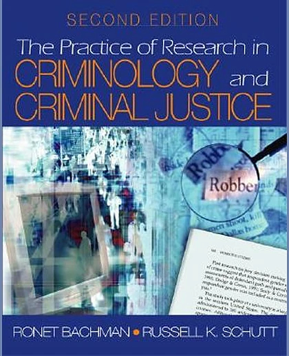 The Practice of Research in Criminology and Criminal Justice, 2nd Edition