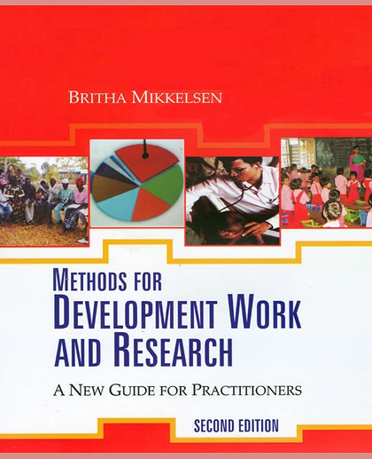 Methods for Development Work and Research: A New Guide for Practitioners