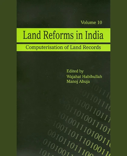 Land Reforms in India: Computerisation of Land Records