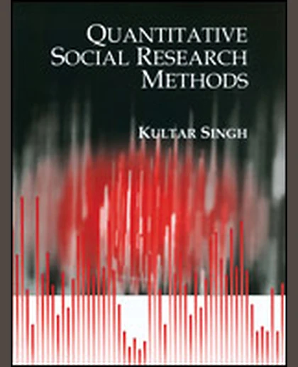 Quantitative Social Research Methods