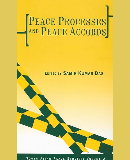 Peace Processes and Peace Accords