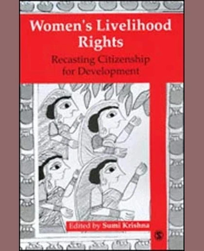 Women's Livelihood Rights: Recasting Citizenship for Development, 1st Edition