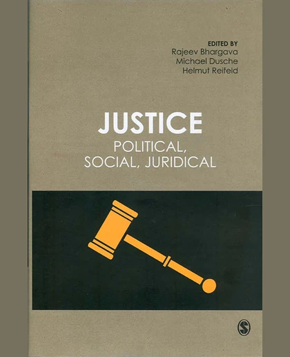 Justice: Political, Social, Juridical