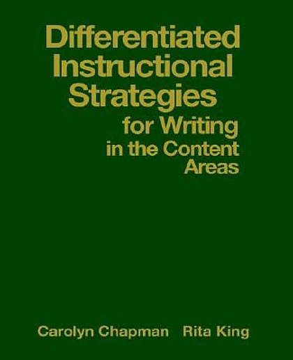 Differentiated Instructional Strategies for Writing in the Content Areas