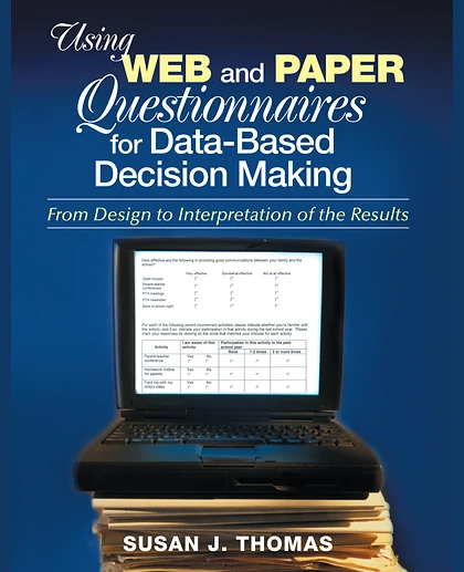 Using Web and Paper Questionnaires for Data-Based Decision Making: From Design to Interpretation of the Results
