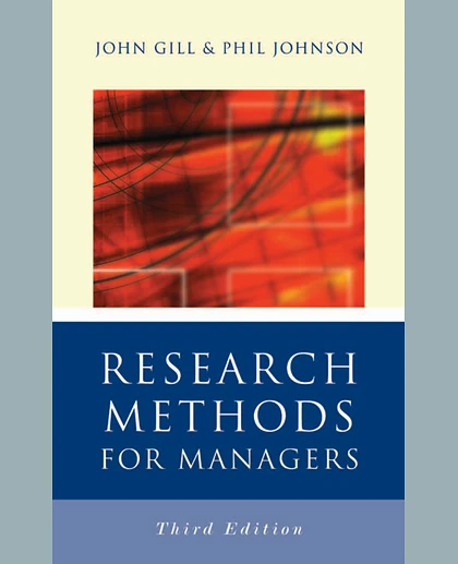 Research Methods for Managers