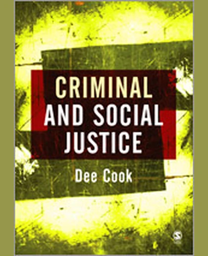 Criminal and Social Justice, 1st Edition