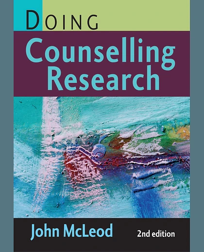Doing Counselling Research