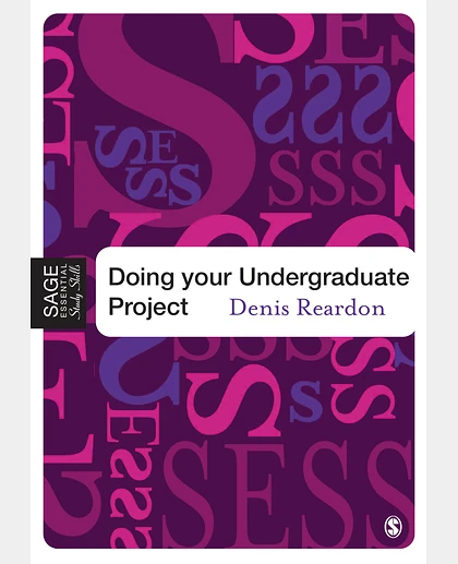 Doing Your Undergraduate Project
