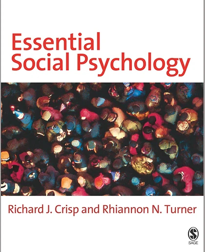 Essential Social Psychology, 2nd Edition