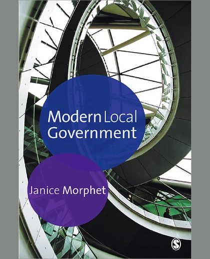 Modern Local Government, 1st Edition