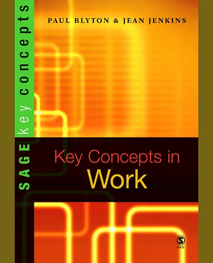Key Concepts in Work