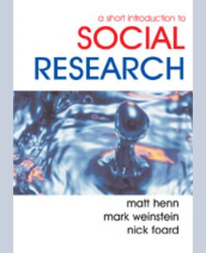 A Short Introduction to Social Research