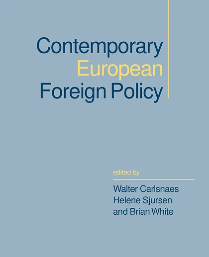 Contemporary European Foreign Policy