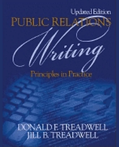 Public Relations Writing: Principles in Practice, Updated Edition
