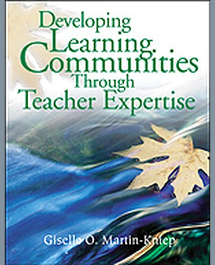 Developing Learning Communities Through Teacher Expertise, 1st Edition