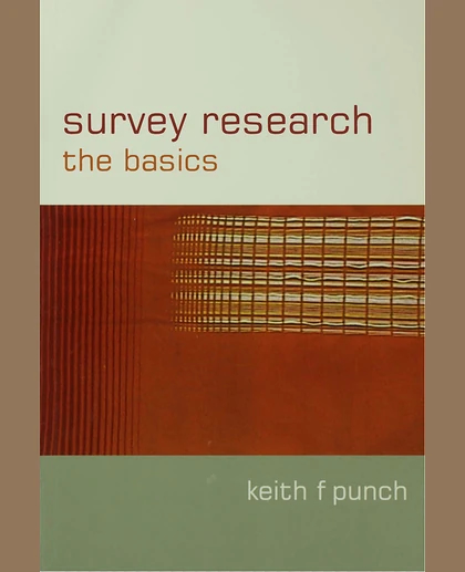 Survey Research: The Basics