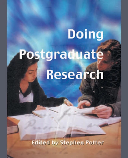 Doing Postgraduate Research