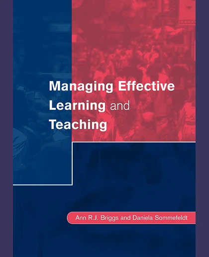 Managing Effective Learning and Teaching