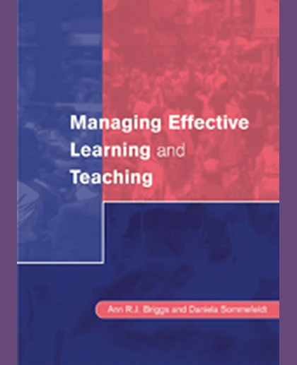 Managing Effective Learning and Teaching, 1st Edition