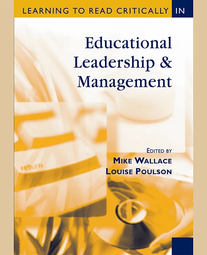 Learning to Read Critically in Educational Leadership and Management